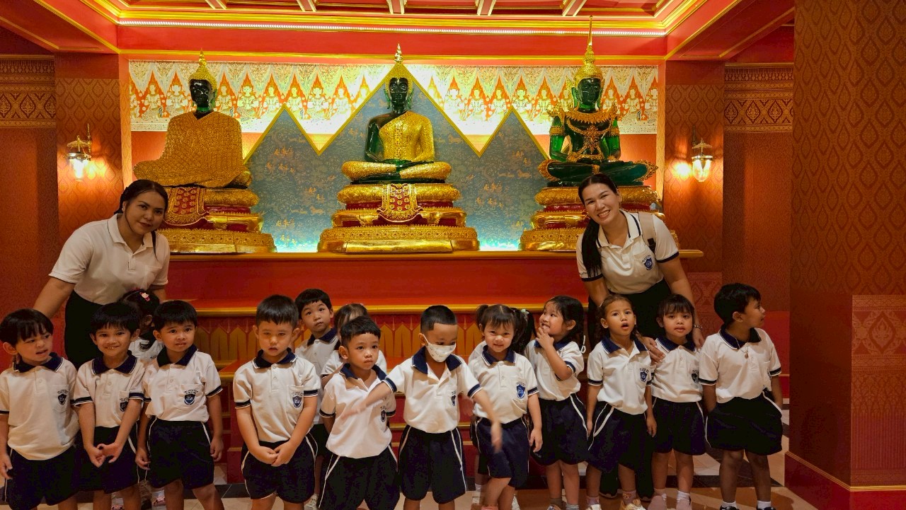 Field trip Banlek Pattana Kindergarten School